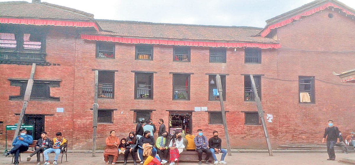 कुमारी घरको छानो जीर्णोद्धार गर्न एक करोड २५ लाख