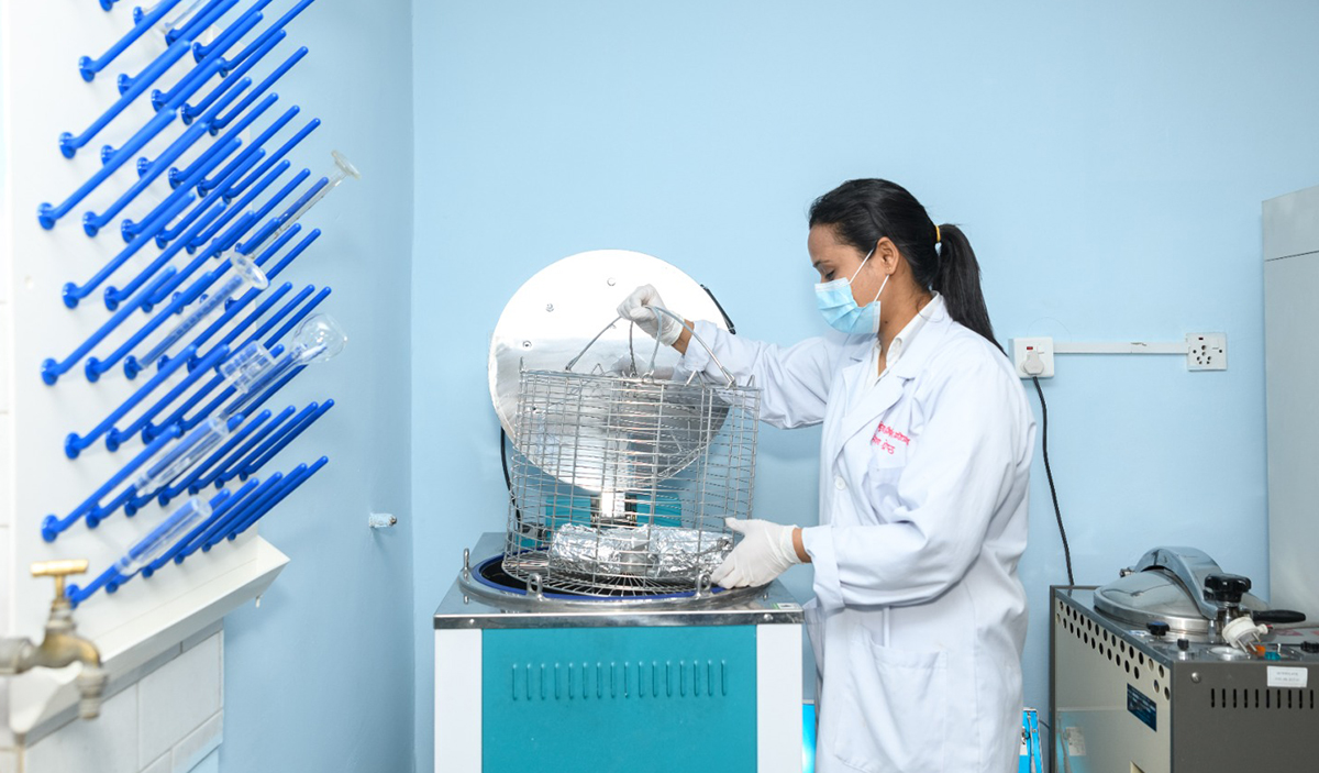 राष्ट्रिय औषधी प्रयोगशालाले प्राप्त गर्‍यो ‘आइएसओ’ मान्यता