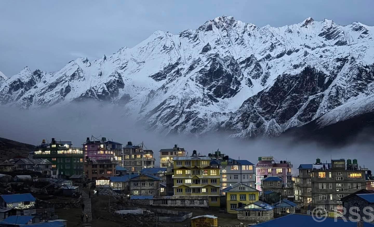 लाङटाङको क्यान्जिन क्षेत्रमा पुग्यो केन्द्रीय प्रसारण लाइन