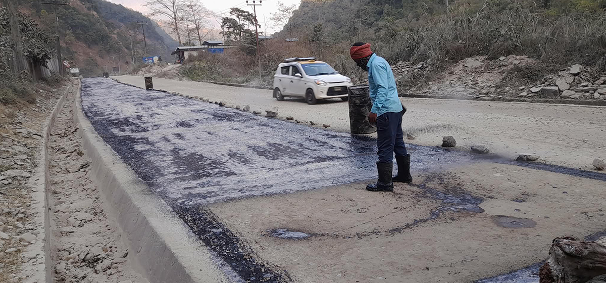 मध्यपहाडी लोकमार्ग : नौ वर्षमा पाँचपटक म्याद थप, पुनः ठेक्काको तयारी