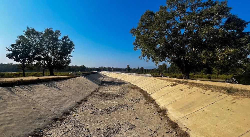 महाकाली सन्धि : तीन दशक बित्यो, सिँचाइका लागि बगेन पानी