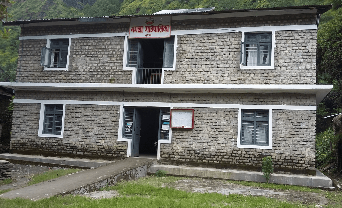 आठवर्षसम्म पाएन मङ्गला गाउँपालिकाले भवन बनाउन निःशुल्क जग्गादाता