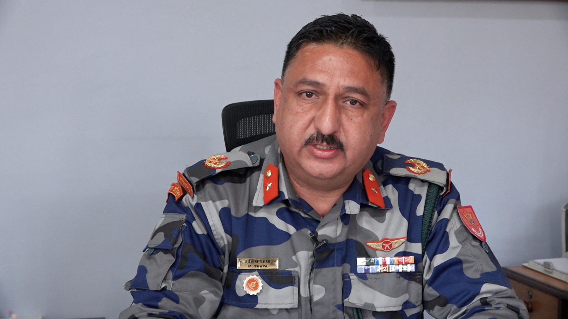 सुरक्षाको सबालमा कुनै किसिमको ‘कम्प्रोमाइज’ हुँदैन : सशस्त्र प्रहरी प्रवक्ता थापा