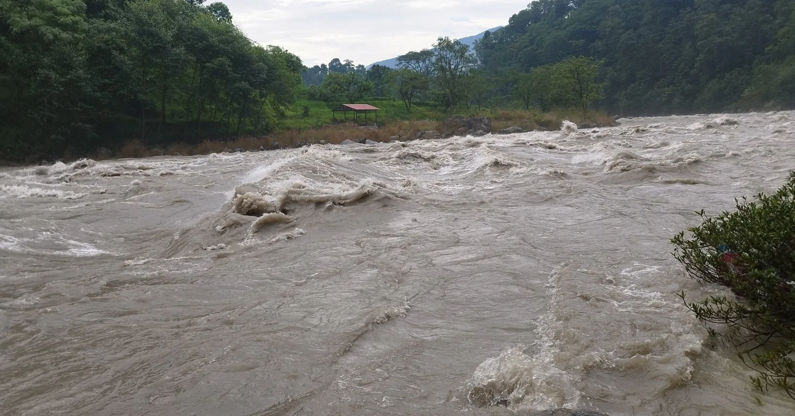 मर्स्याङ्दी आसपासका बस्ती खाली गर्न आग्रह
