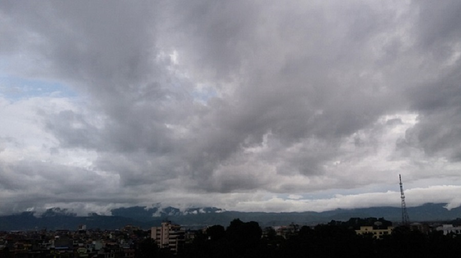 आज देशका अधिकांश भागमा बदली हुने