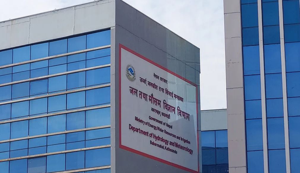 आइतबारदेखि वर्षा पश्चिमतिर विस्तार हुने