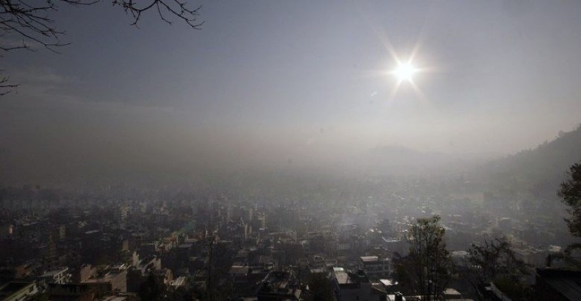 काठमाडौँको न्यूनतम तापक्रम २.४ डिग्रीमा झर्‍यो