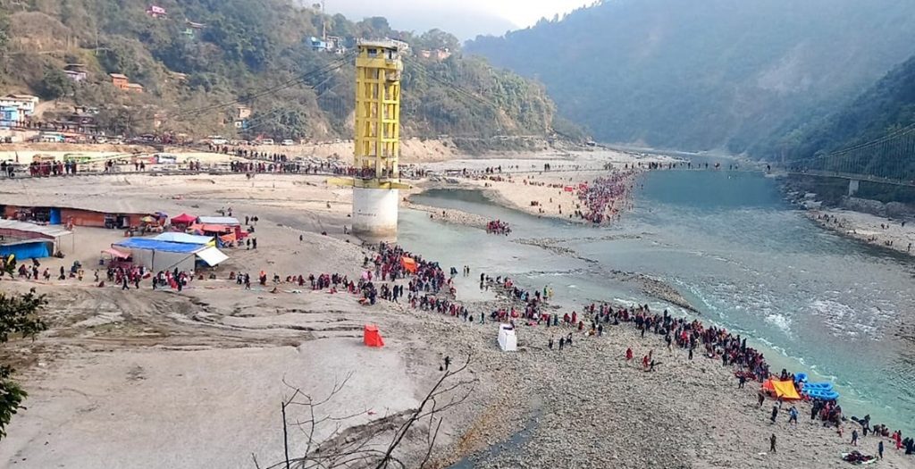 रुरुधाममा पाँच दिनसम्म माघे सङ्क्रान्ति मेला चल्ने