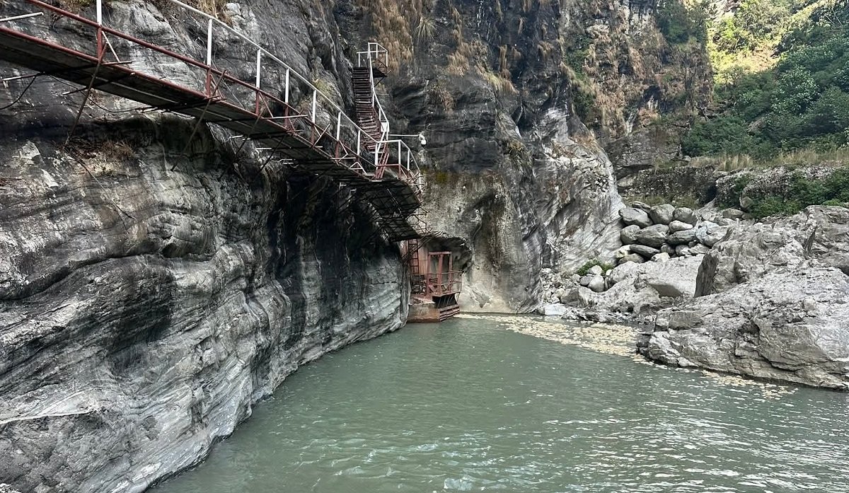मेलम्ची खानेपानी आयोजनाअन्तर्गत निर्माणाधीन संरचनाको अनुगमन