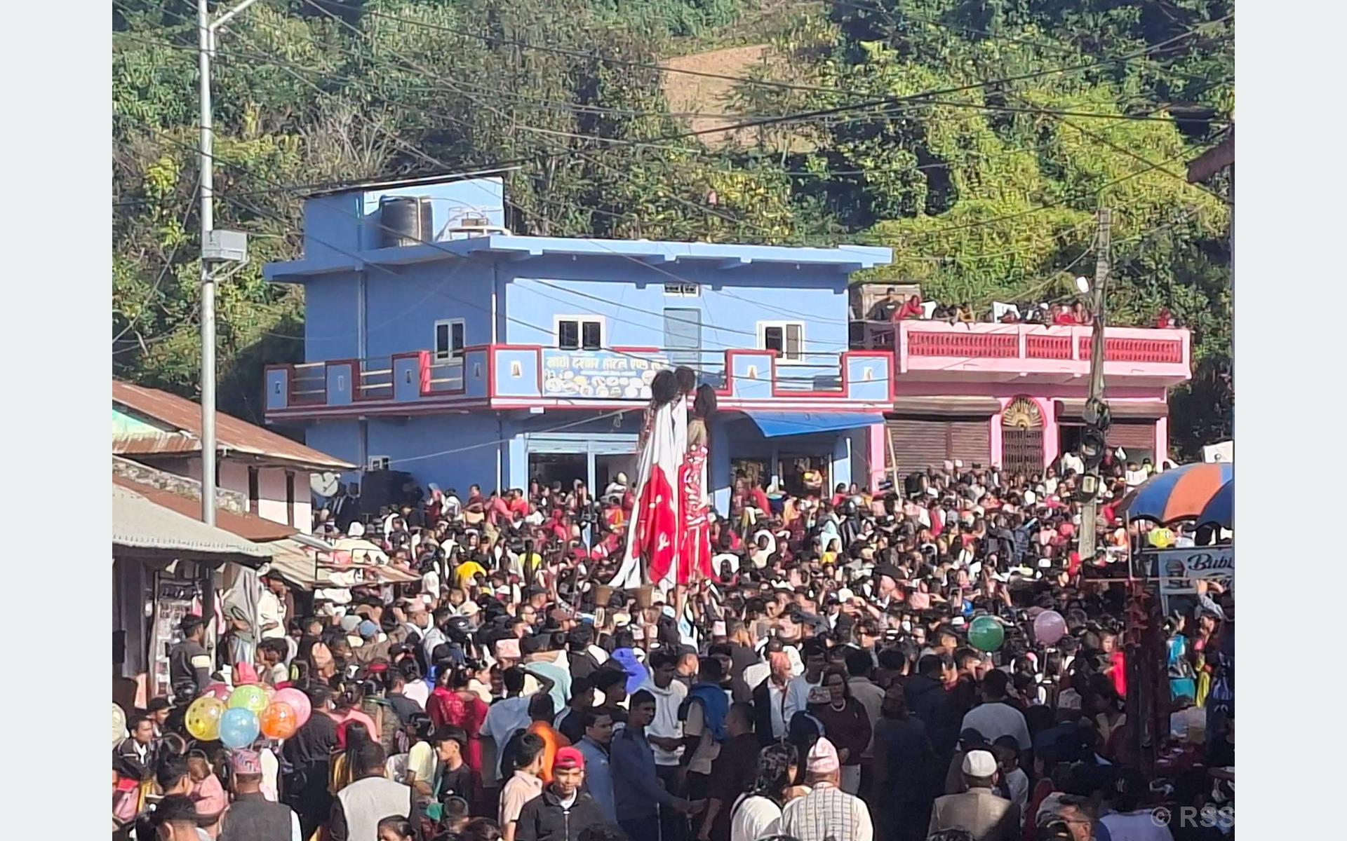 अर्घाखाँचीको मौलिक पहिचान सराये नाच