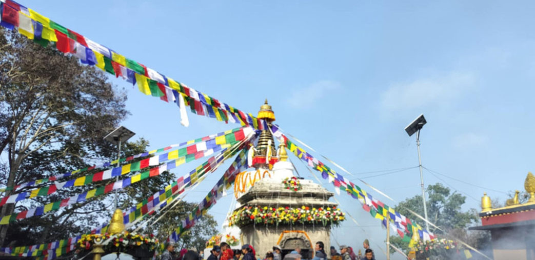 ऐतिहासिक नमोबुद्ध जात्रा सुरु