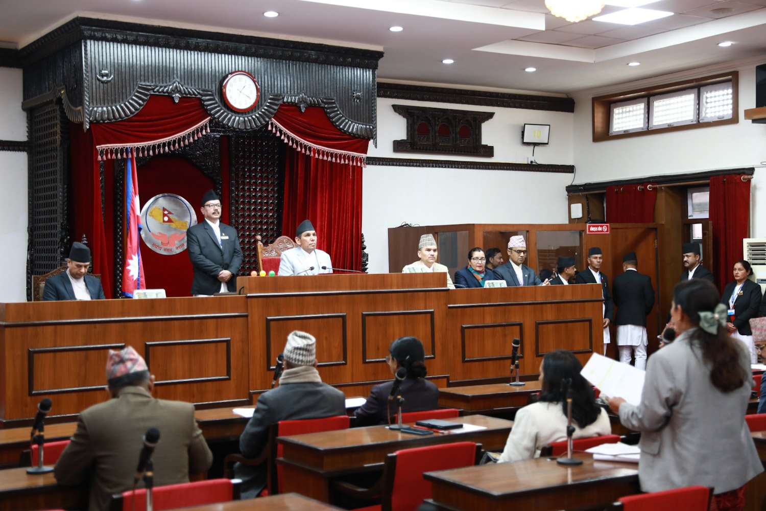 छानबिन गर्न गठित आयोगको प्रगतिबारे सदनलाई जानकारी गराउन माग