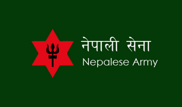 बाढीले सेनाको ब्यारेकमा क्षति
