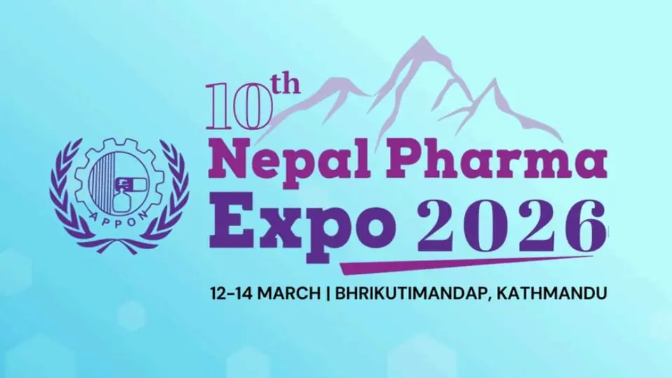 नेपाल फार्मा एक्स्पो २०२६ सम्पन्न