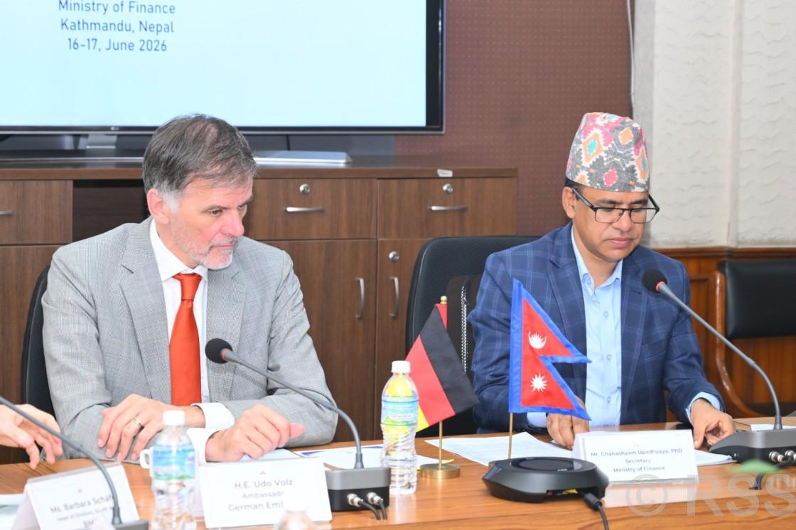 नेपालको आर्थिक–सामाजिक विकासका निम्ति जर्मनीले तीन करोड ७६ लाख युरो प्रदान गर्ने