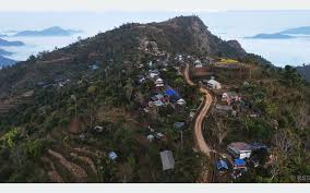 मनमोहक तनहुँको दुबुङ गाउँ