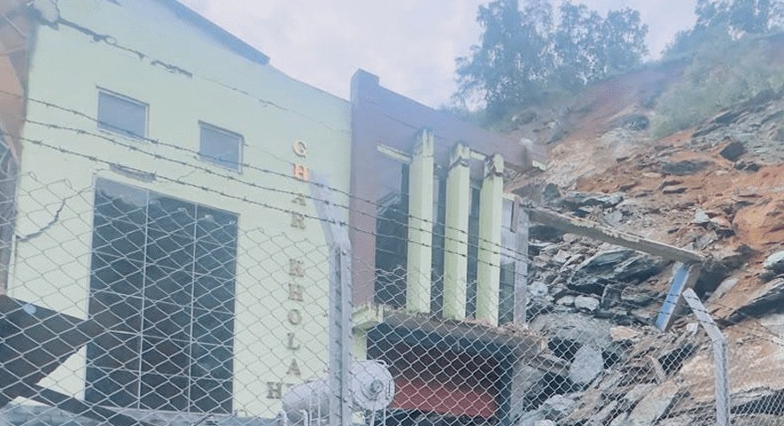 विद्युत्‌गृह पहिरोले पुरिँदा एकजना बेपत्ता