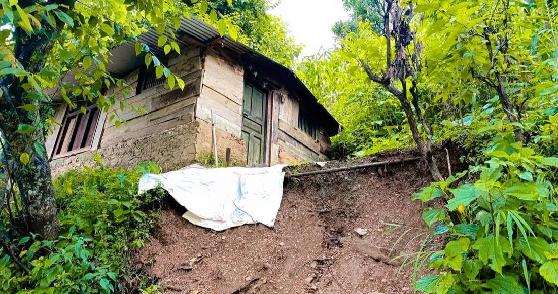 च्याङथापूका २६ घर उच्च जोखिममा