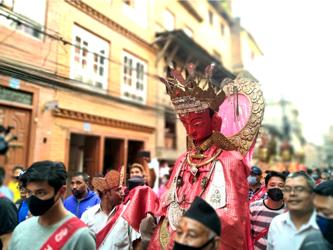 बौद्ध धर्मावलम्बीले आज पञ्चराँ पर्व मनाइँदै