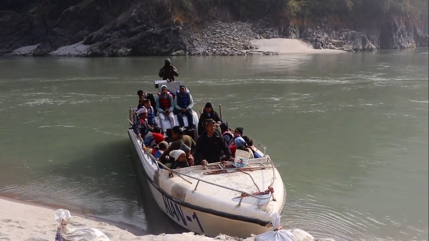 जलयात्राले हतुवागढीसँग तराई क्षेत्रको दूरी छोटियो