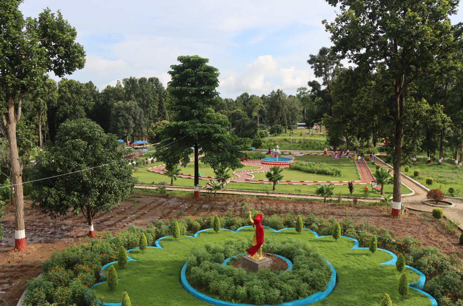 पर्यटनको केन्द्र बन्दै ‘गणेशपुर पार्क’