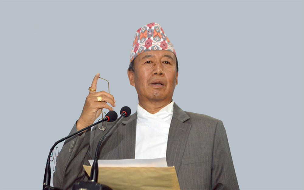हिमाललाई ‘ब्राण्डिङ’ गरी पर्यटन प्रवर्द्धन गर्दै जानुपर्छ: प्रमुख खापुङ्ग
