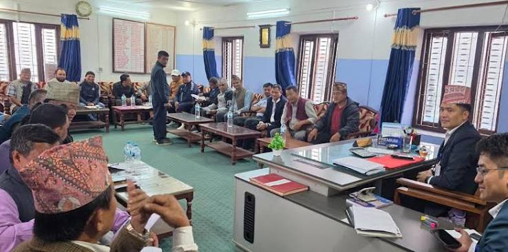 चाडपर्वलाई सुरक्षित र मर्यादित बनाउन खोटाङमा सात बुँदे प्रतिबद्धता पत्र जारी