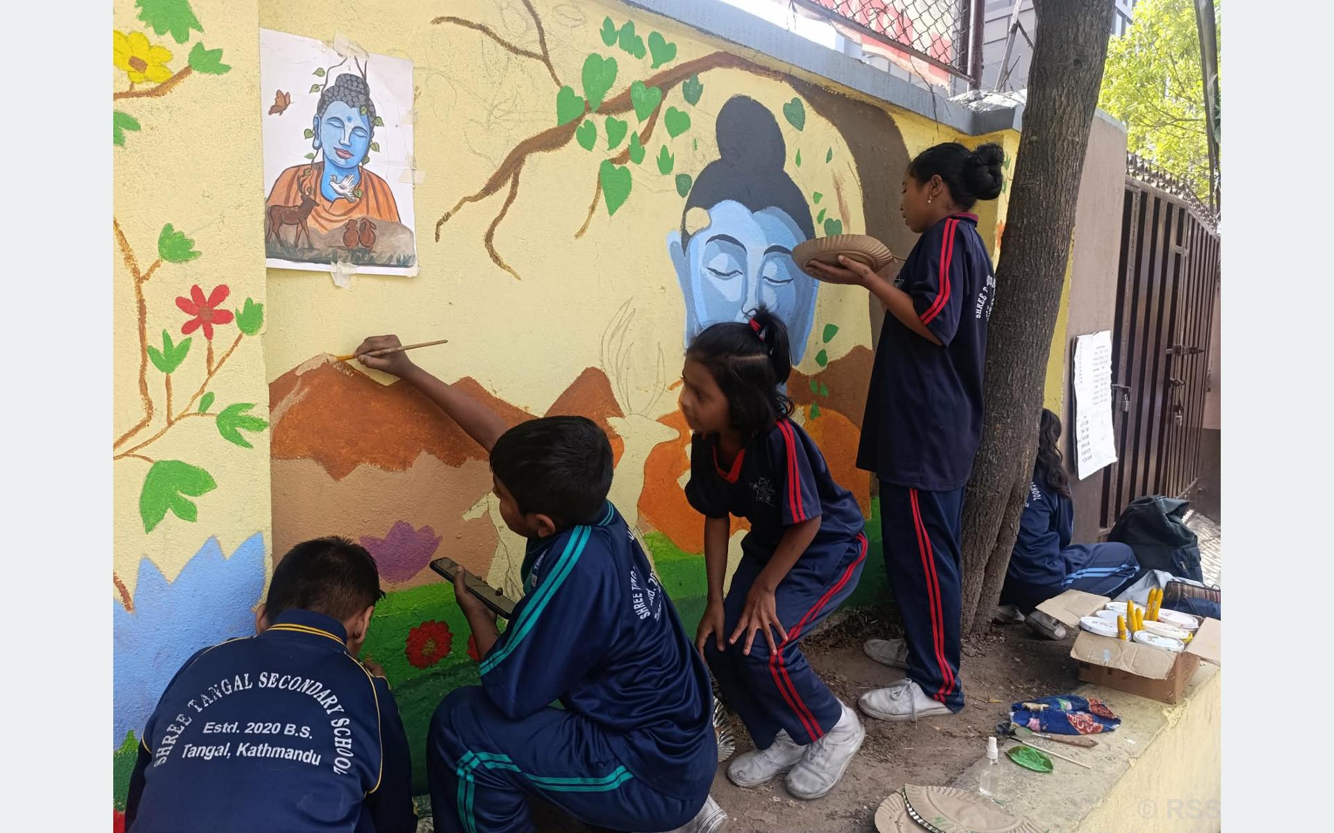 शिक्षामा सीप : कला सिर्जनामा तिखारिँदै विद्यार्थीका क्षमता