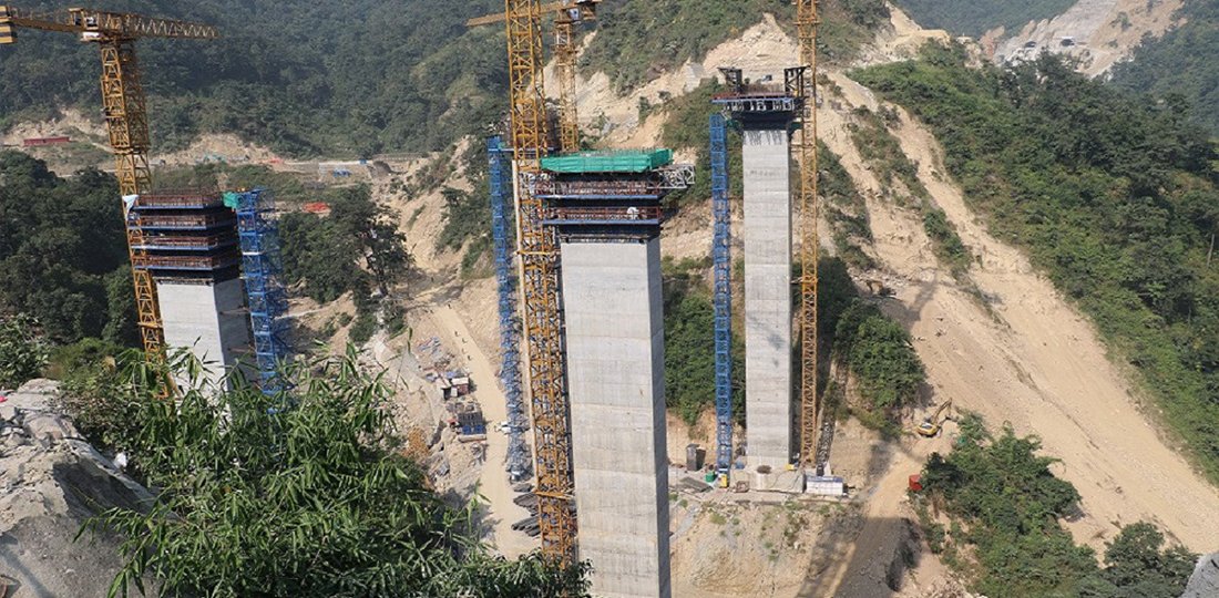 द्रुतमार्ग निर्धारित मितिमै सम्पन्न हुन्छ, लागत बढ्दैन : सेना