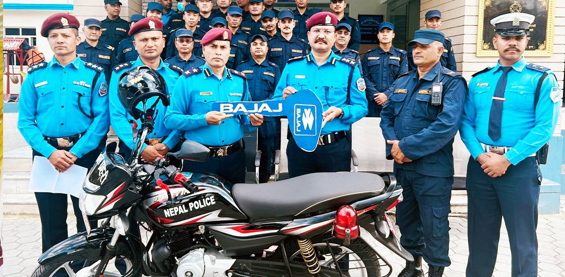 देउसीभैलो खेलेको रकमबाट प्रहरीलाई मोटरसाइकल खरिद