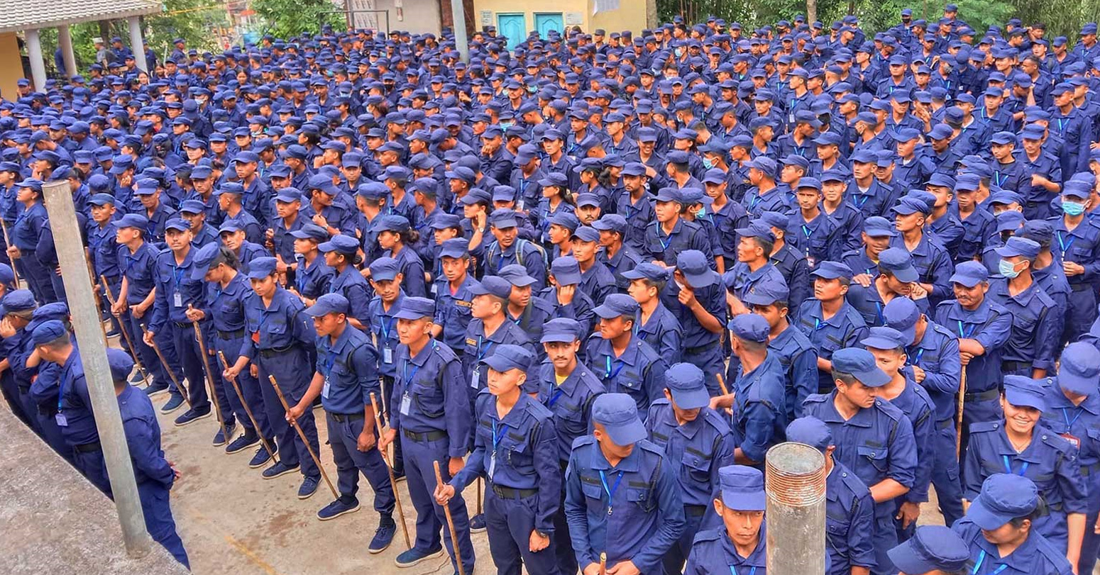 मकवानपुरमा निर्वाचन प्रहरीका लागि दुई हजारभन्दा बढीको आवेदन