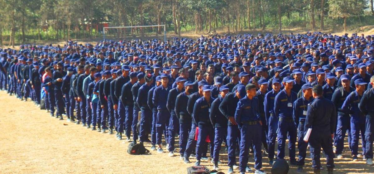 निर्वाचन प्रहरी भर्नाः तेस्रो पटक म्याद थप्दा पनि मागअनुसार आवेदन परेन