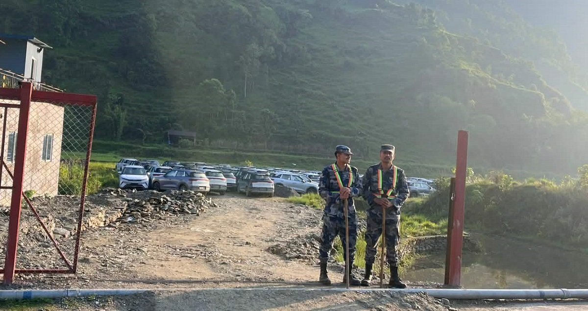 लिमी चौकीमा फर्किए सुरक्षाकर्मी