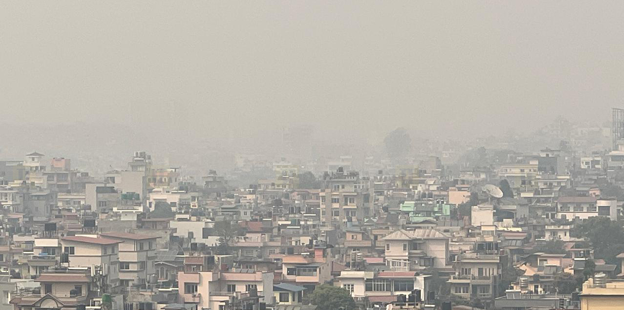 यातायातको चाप घटेसँगै उपत्यकाको वायु प्रदूषणमा कमी