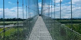 ऋषिङमा दुई पुल निर्माण