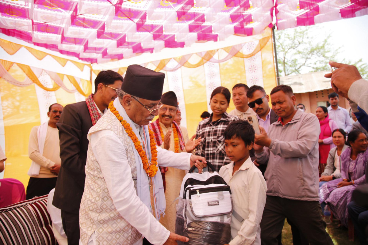 सामाजिक न्याय र समानताका निम्ति निरन्तर लागिरहने अध्यक्ष प्रचण्डको प्रतिबद्धता
