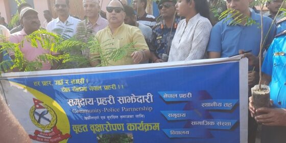तराई–मधेसमा ‘स्यालो वाटर एक्फर’ आवश्यक छ : अध्यक्ष पौडेल