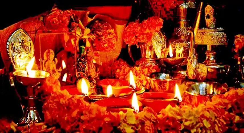 कोजाग्रत पूर्णिमा : धनधान्यकी देवी महालक्ष्मीको पूजा आराधना सम्पन्न, राति जाग्राम बसिँदै