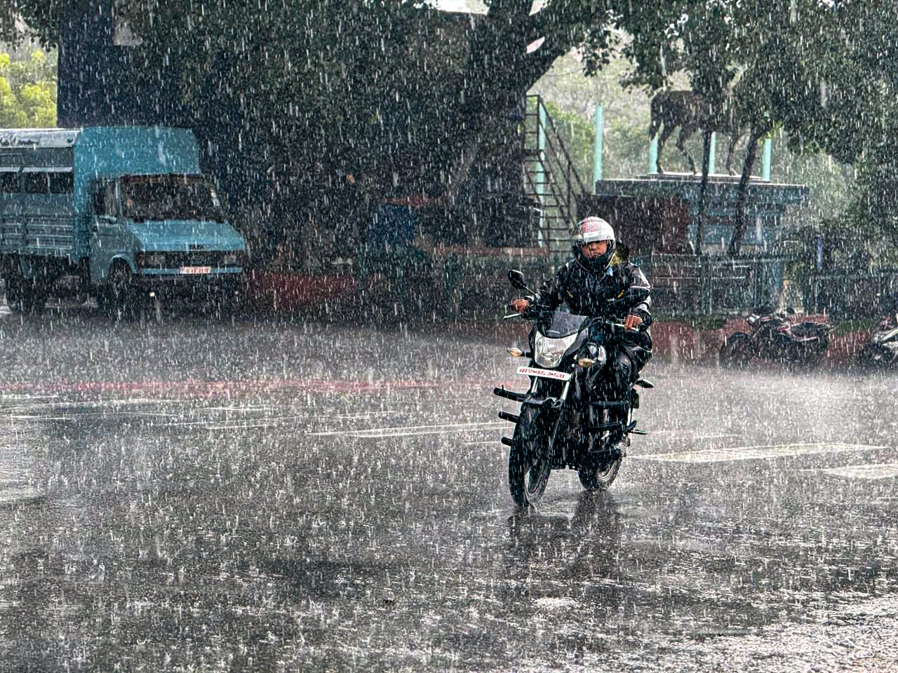 पछिल्लो २४ घण्टामा सुर्खेतमा अत्यधिक वर्षा