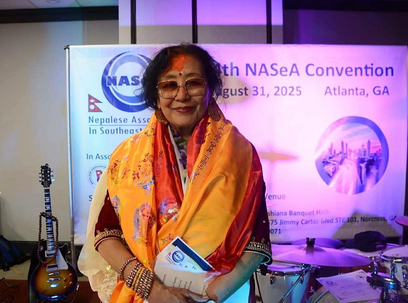 अमेरिकाको नेपाली संगठन नासामा ३४ वर्षपछि महिला नेतृत्व