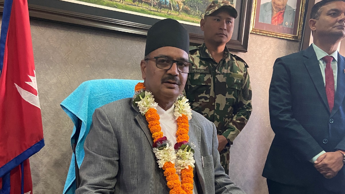 परिणाममुखी काम गर्न मन्त्री भण्डारीकाे निर्देशन