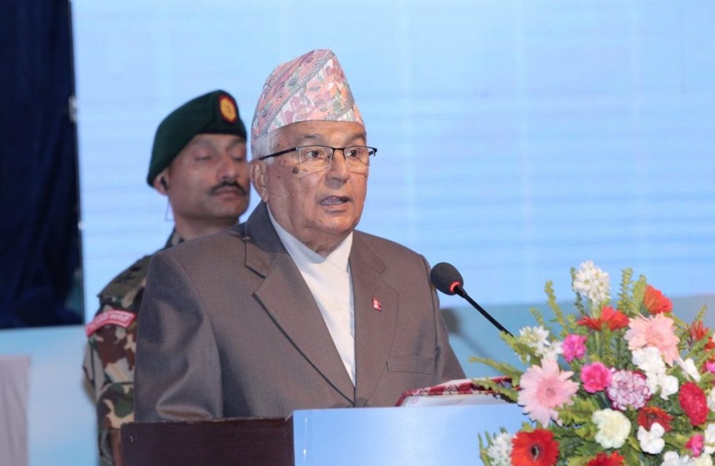 शासनमाथि गरिने विवेकसम्मत प्रश्नले लोकतन्त्रलाई प्राण दिन्छ : राष्ट्रपति पौडेल