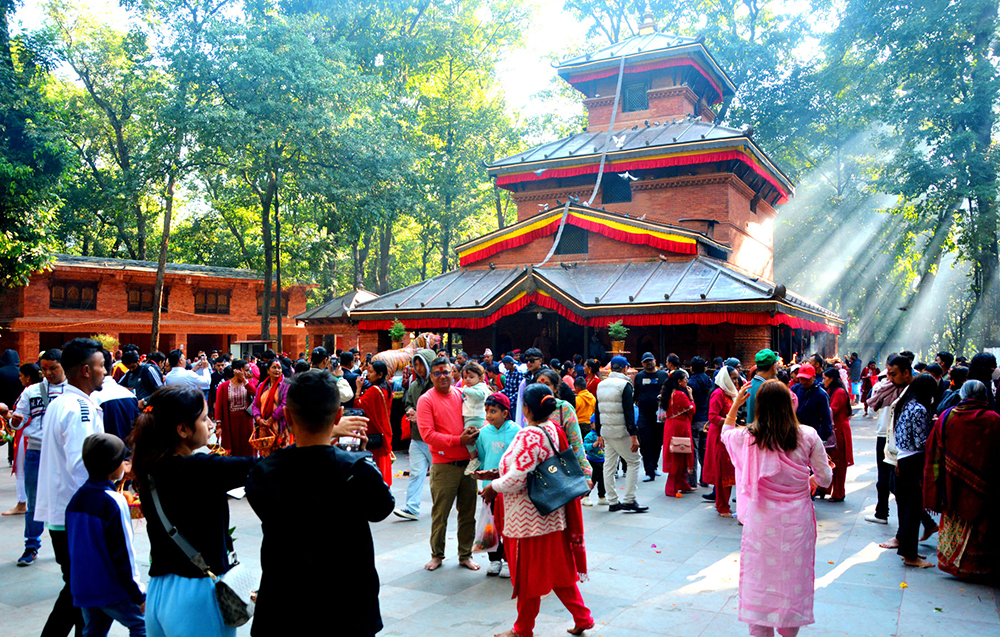 चैत्र शुक्ल नवमी : देशभरका राम मन्दिरमा भक्तजनको भीड