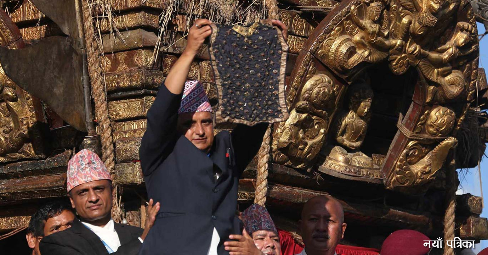 आज रातो मच्छेन्द्रनाथको भोटो देखाइँदै