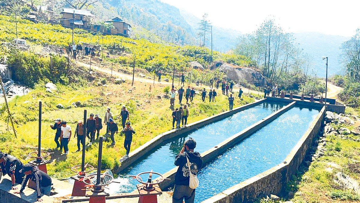 मुआब्जाको विवादमा माथिल्लो रावाखोला आयोजना पुनः बन्द