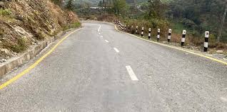 बागलुङको सिगाना गाउँ पक्की सडक सञ्जालमा जोडियो