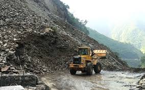 स्याफ्रु–रसुवागढी सडकखण्ड मर्मत सुरु