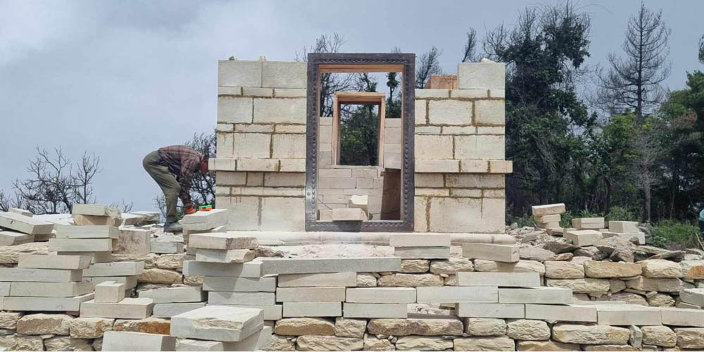 संसारकोट दरबारको पुनःनिर्माण गरिँदै