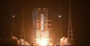 चीनद्वारा इन्टरनेट उपग्रहहरूको नयाँ समूह प्रक्षेपण