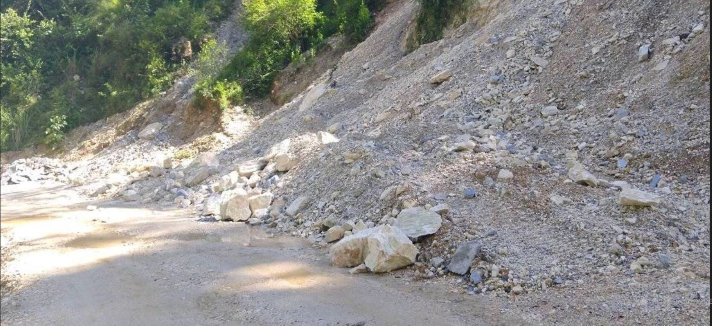 रिडी‐रुद्रवेणी सडकखण्ड आजदेखि फागुन १५ सम्म अवरुद्ध हुने